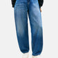 Jeans Tapered Fit Donna Tommy Jeans  Jeanie Balloon Rwb DW0DW22991