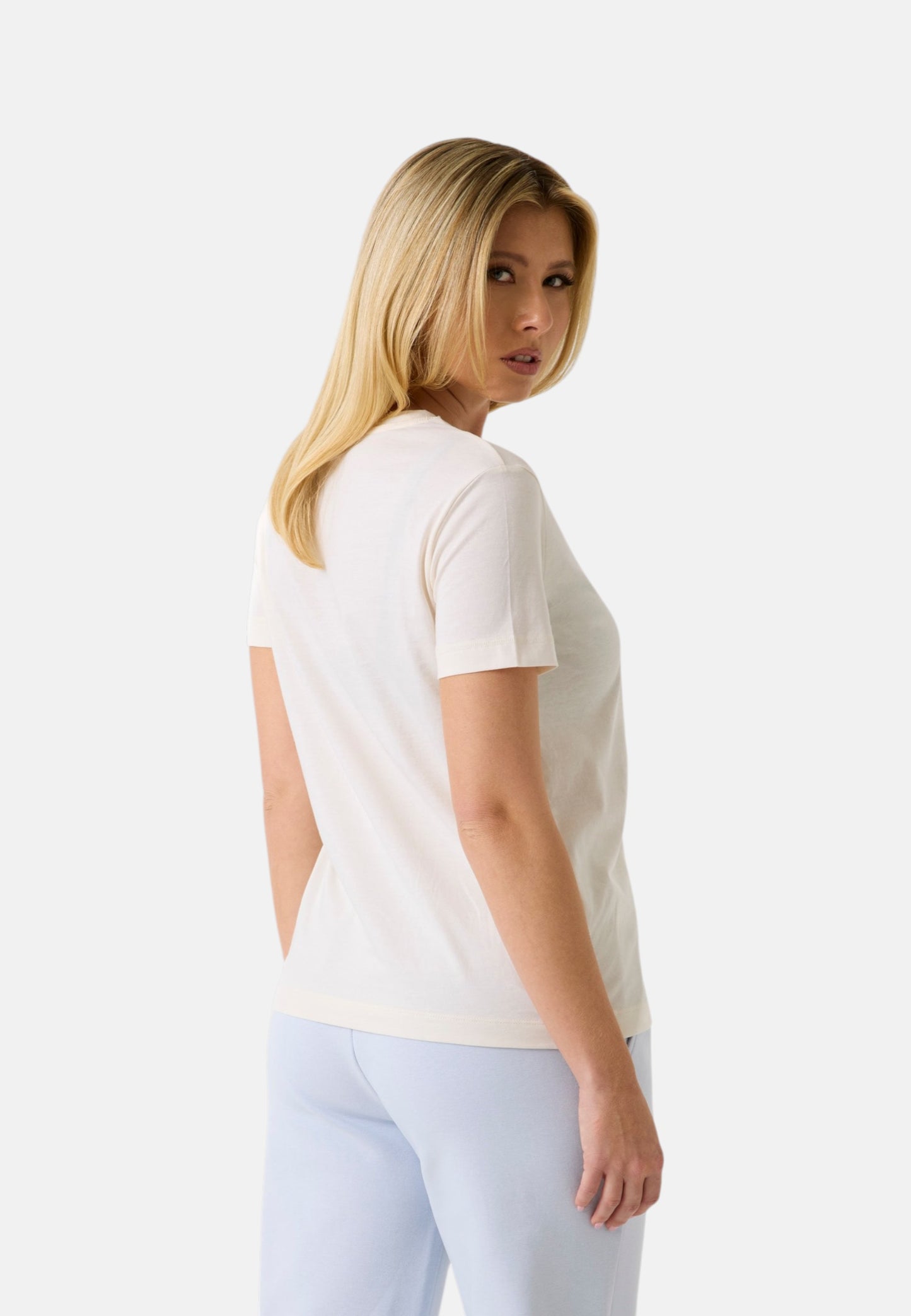 T-Shirt Manica Corta Donna Guess  Agnes V6GI02K2963