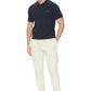 Polo Manica Corta Uomo Calvin klein  Stretch Pique Slim