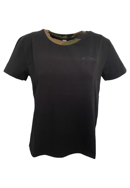 T-Shirt Manica Corta Donna Moschino   222ZUA1913