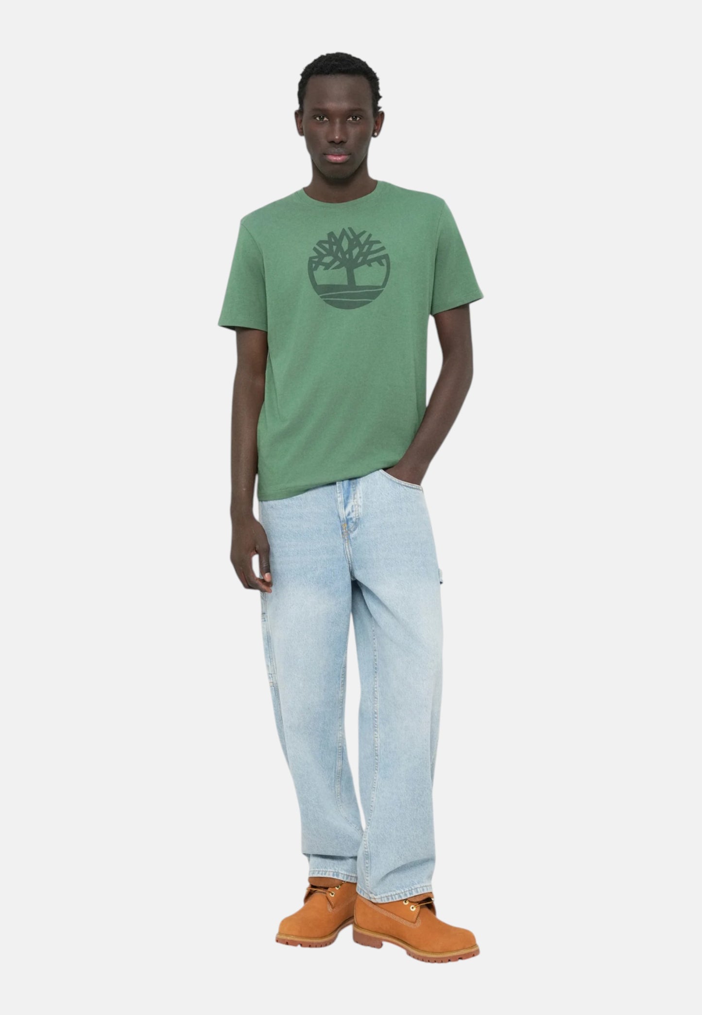 T-Shirt Manica Corta Uomo Timberland   TB0A2C2RA
