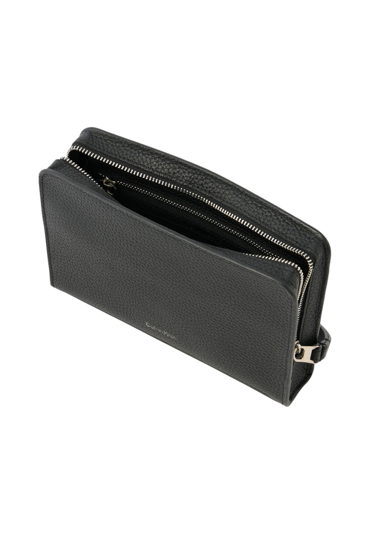 Pochette  Uomo Calvin klein Pouch W/ Handle Foil Emboss LV04D1153G