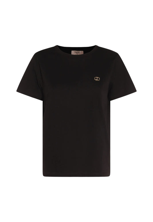 T-Shirt Manica Corta Donna Twinset