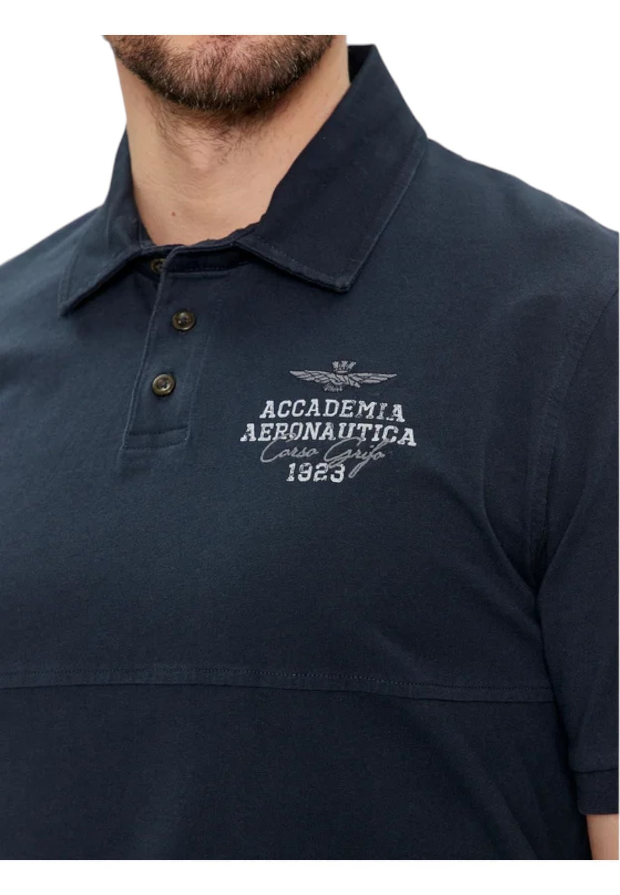 Polo Manica Corta Uomo Aeronautica Militare   241PO1756J584