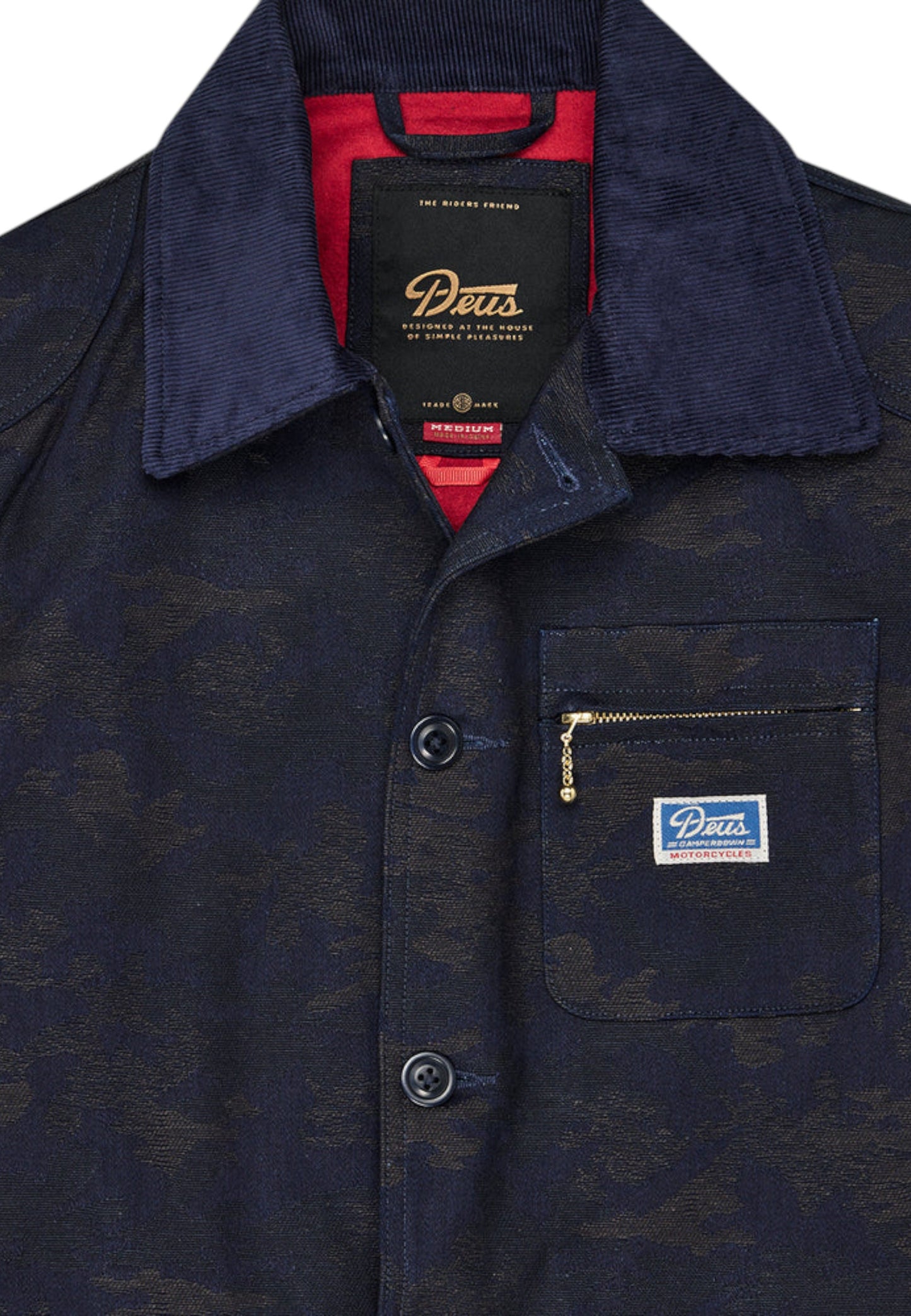 Giacca Leggera Uomo Deus Ex Machina  Idaho Hunting DMF256284