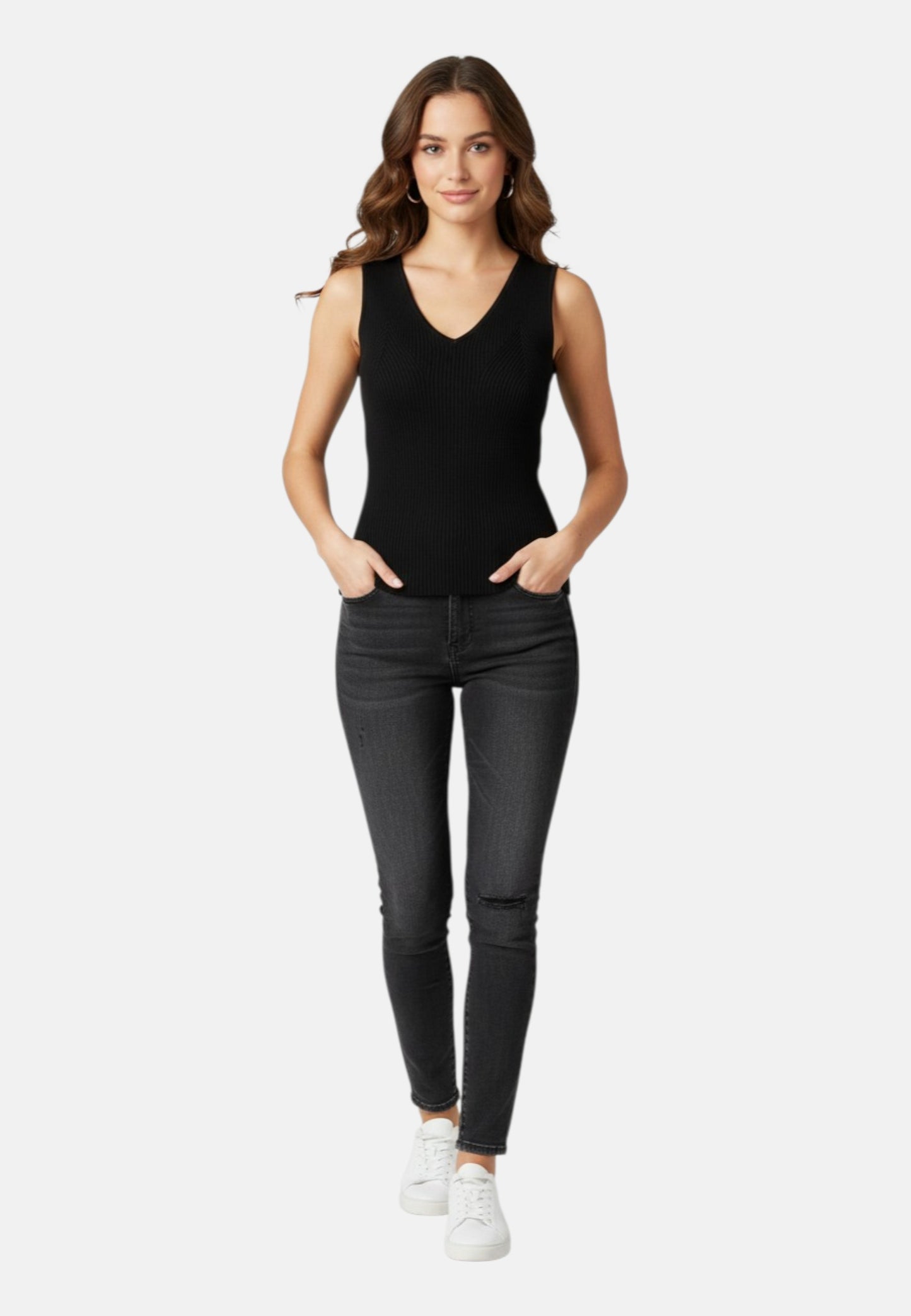 Top  Donna Guess In Maglia Stella W6RR36Z0132