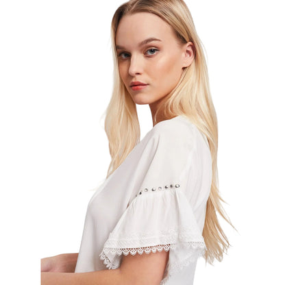 Blusa Manica Corta Donna Gaudi   311BD45007