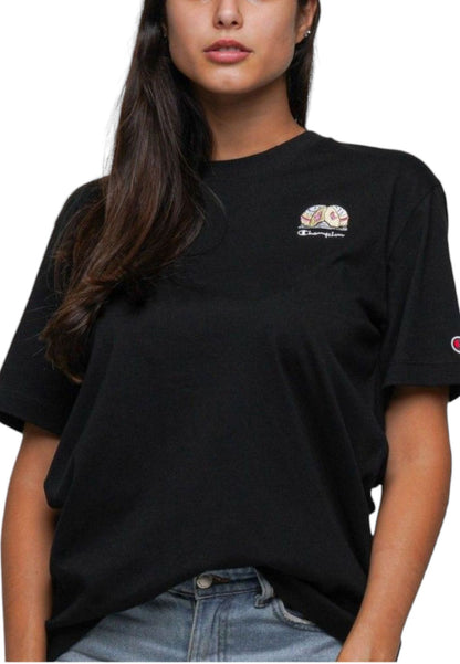 T-Shirt Manica Corta Donna Champion   114696