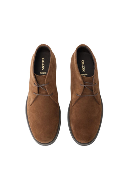 Stivaletti Polacchini Uomo Geox  Saharo U0458A00022