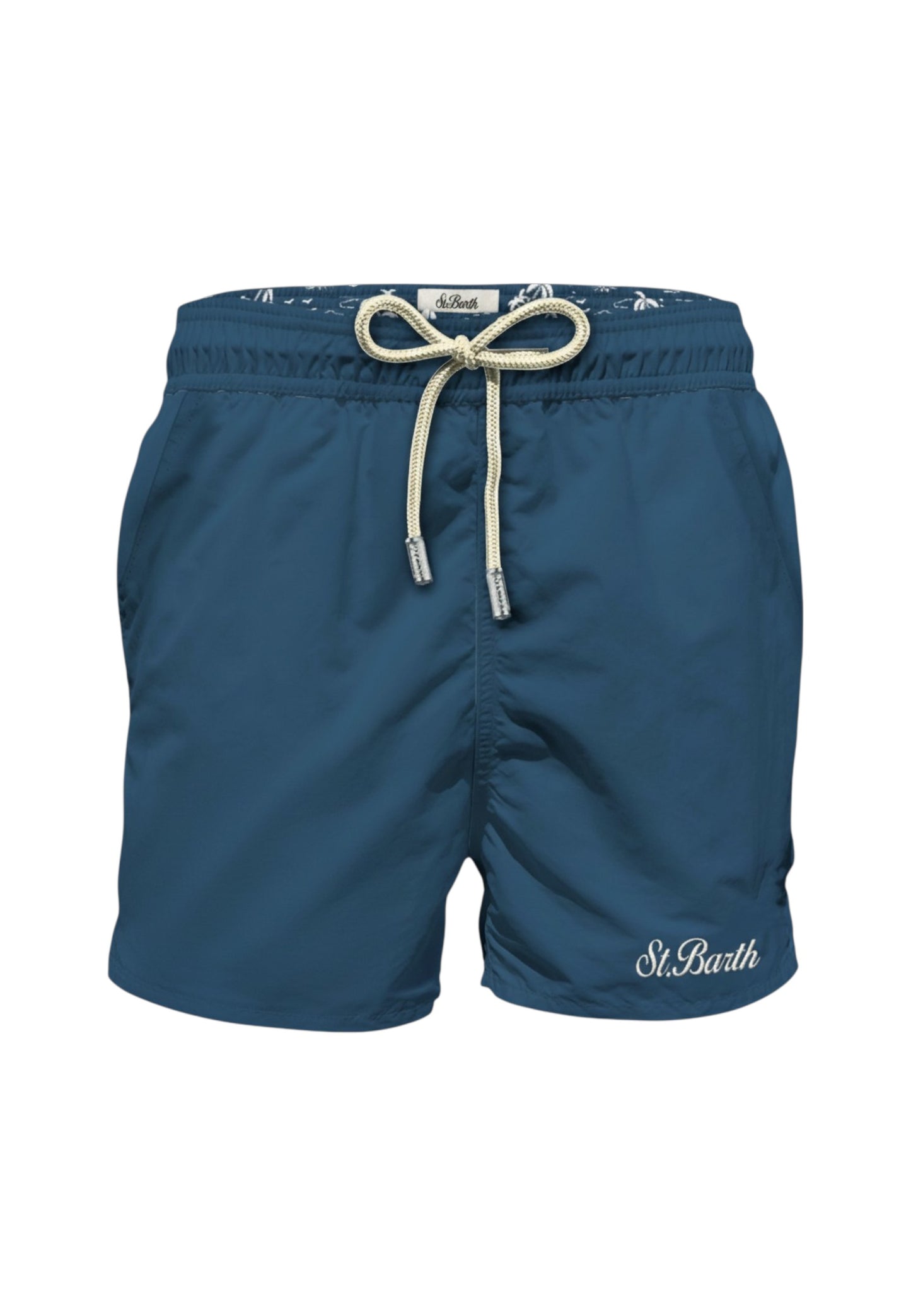 Costume da bagno Short Uomo Mc2 Saint Barth Fantasia Toile Con Tasca Posteriore Con Patta Patmos PATM001