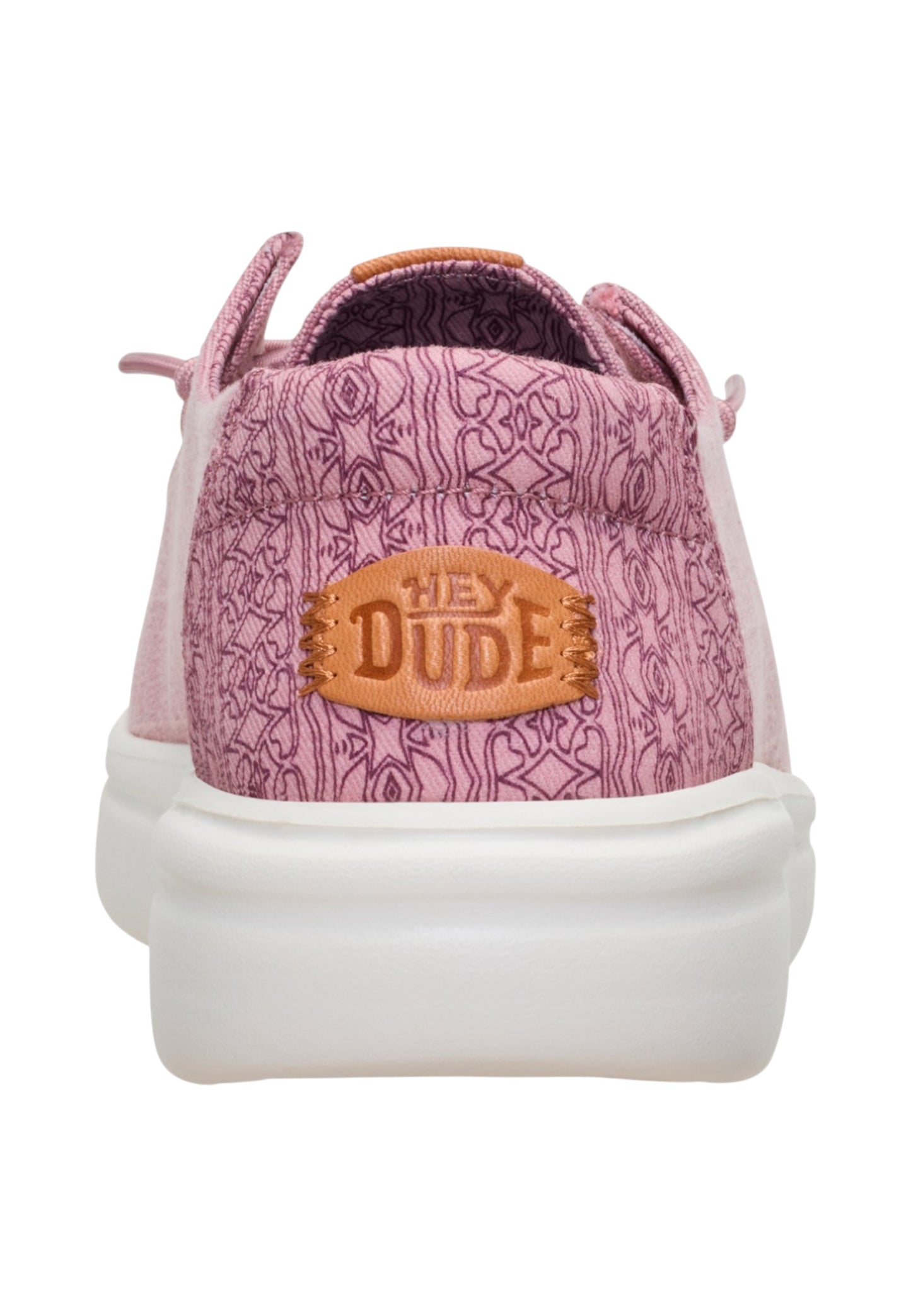 Sneakers Basse Donna Hey Dude  Wendy Rise Chambray Grid HD.45274