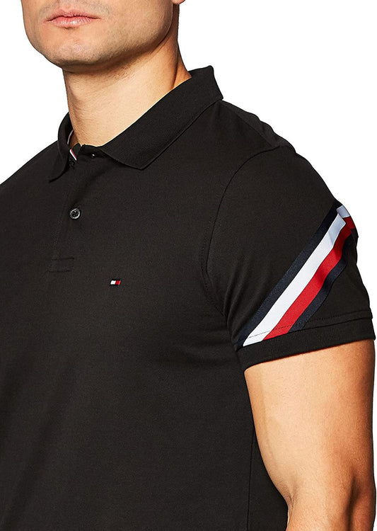 Polo Manica Corta Uomo Tommy Hilfiger   MW0MW17789