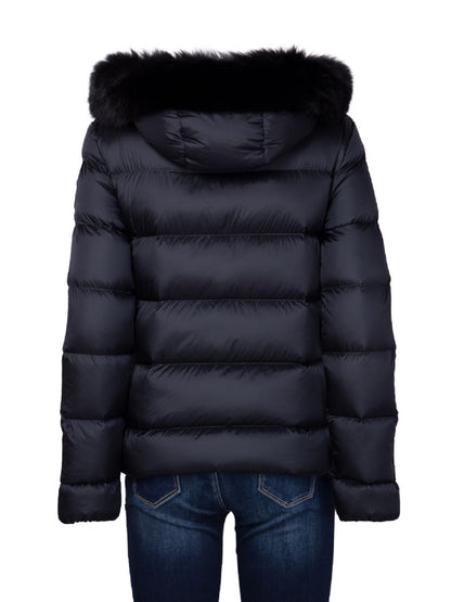 Piumino Con Cappuccio Donna Museum   MLW22033