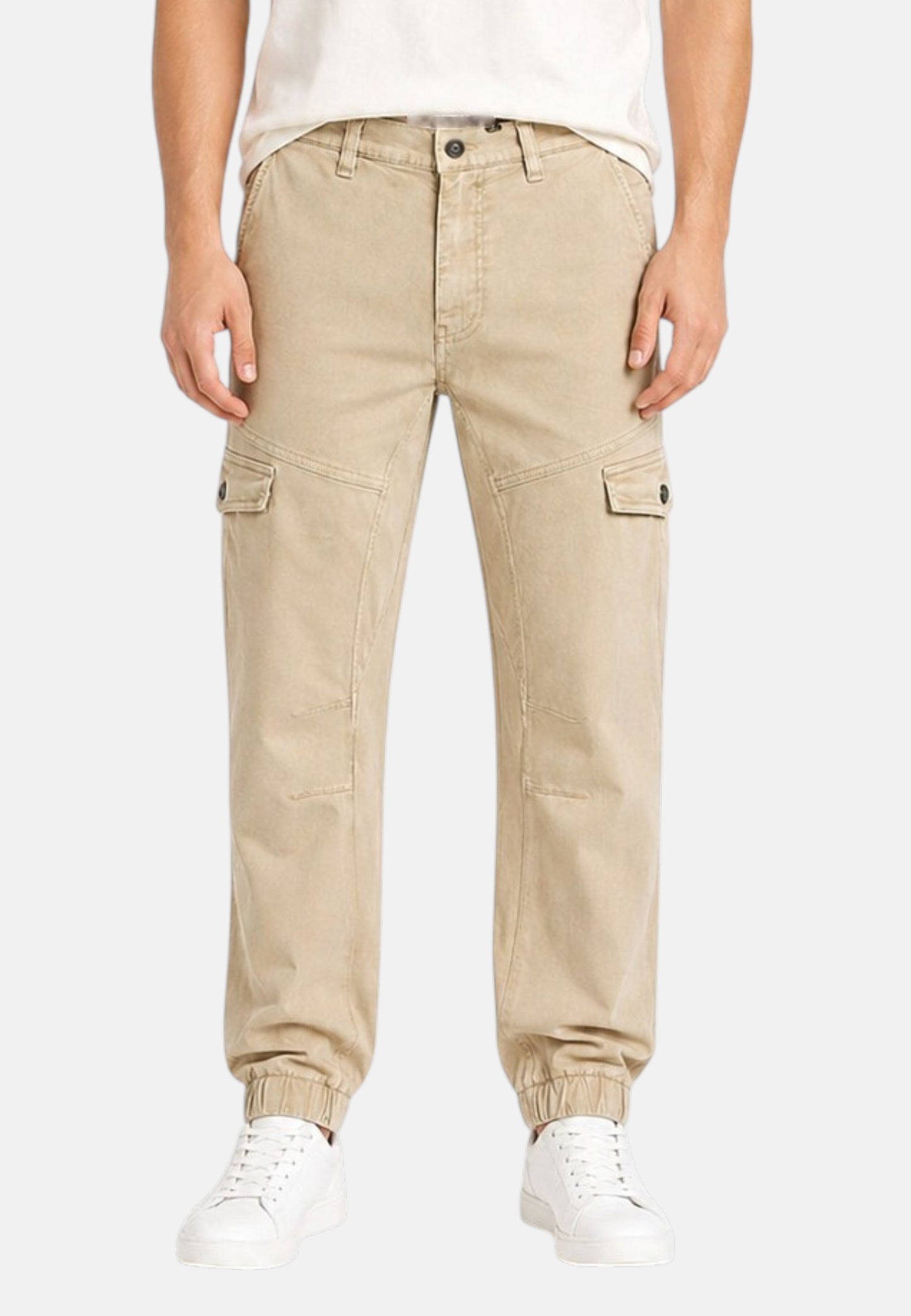Pantaloni Cargo Uomo Guess  Rubin Kombat M5BB54W2001
