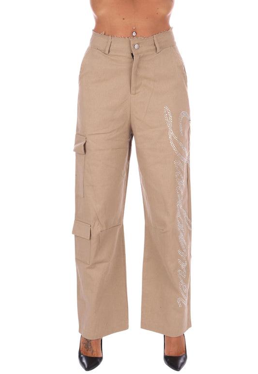 Pantaloni Cargo Donna Disclaimer   25IDS55179