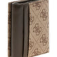 Portafoglio Con Portamonete Uomo Guess Trifold S Milano SMVELELEA04