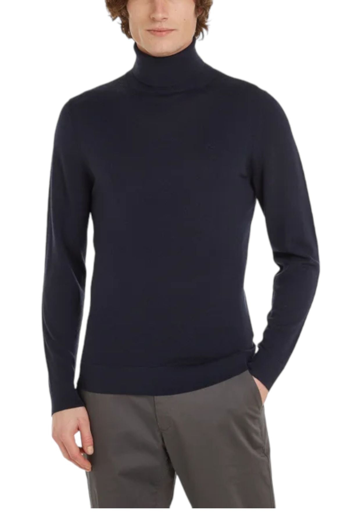 Maglione Collo Alto Uomo Calvin klein   K10K110420