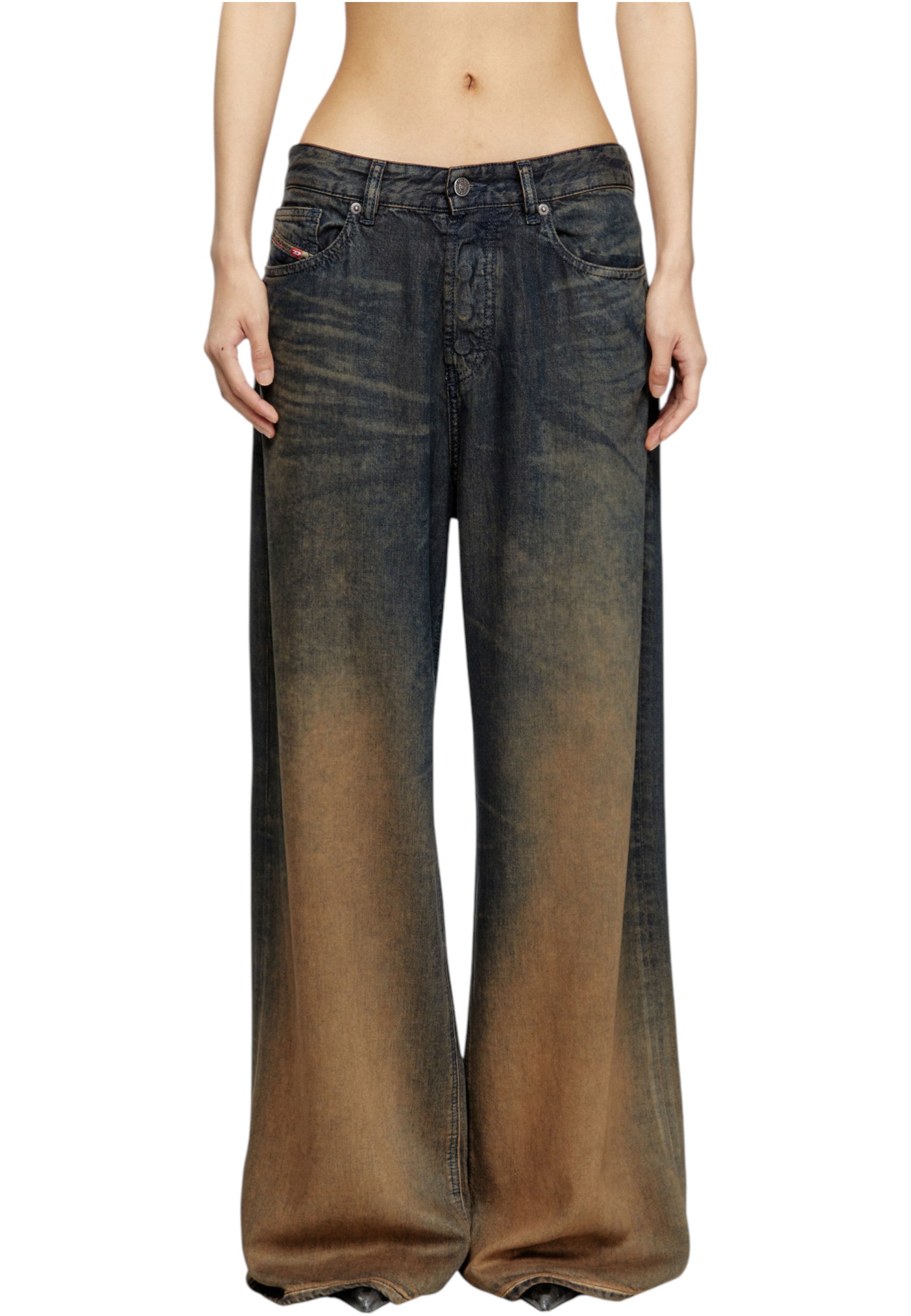 Pantaloni 5 Tasche Donna Diesel  1996 D-Sire-S2 A19282068TF