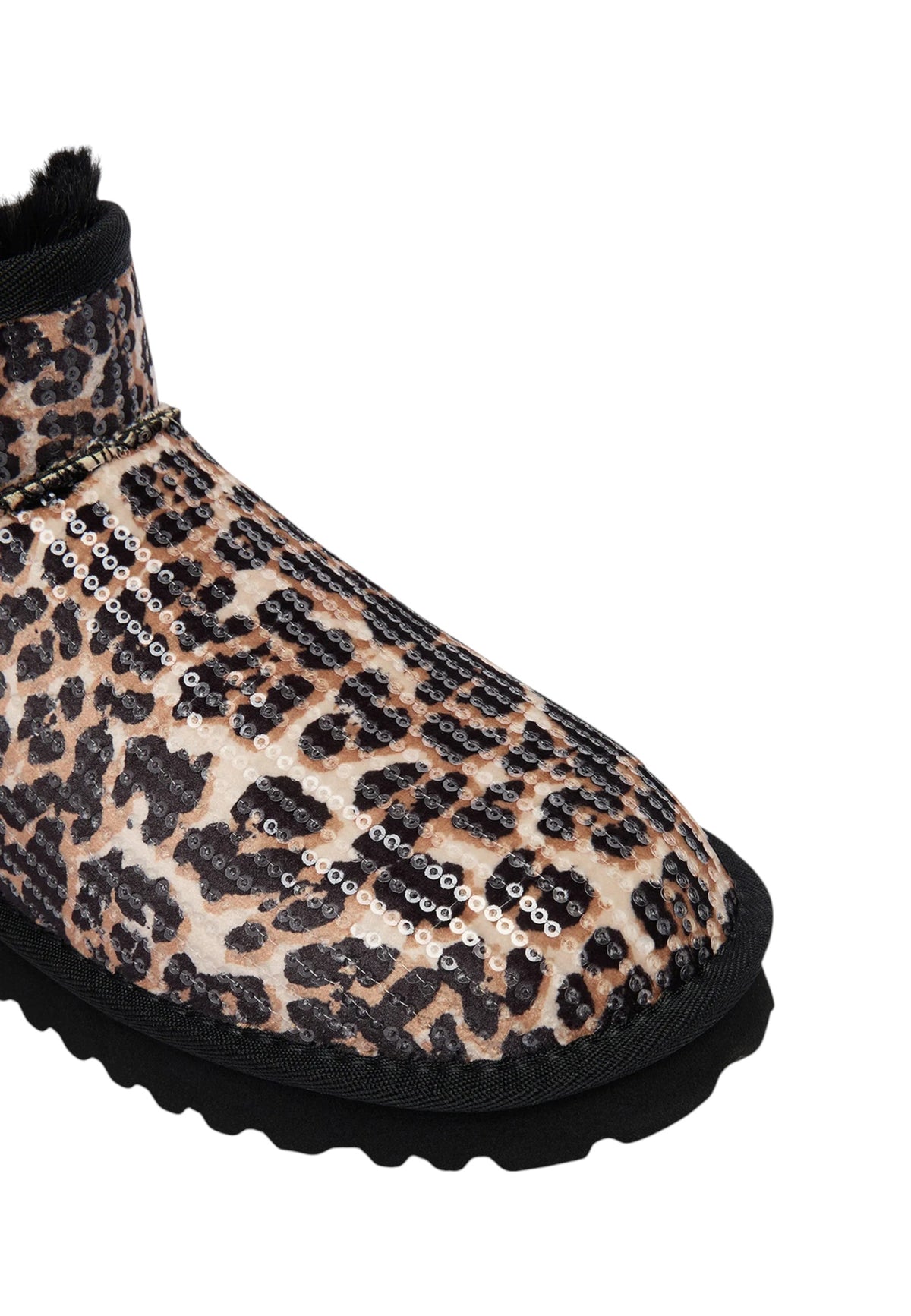 Stivaletti  Donna Liu Jo Mini Boots Leopardati Con Paillettes Jil 01 SF6141TX547