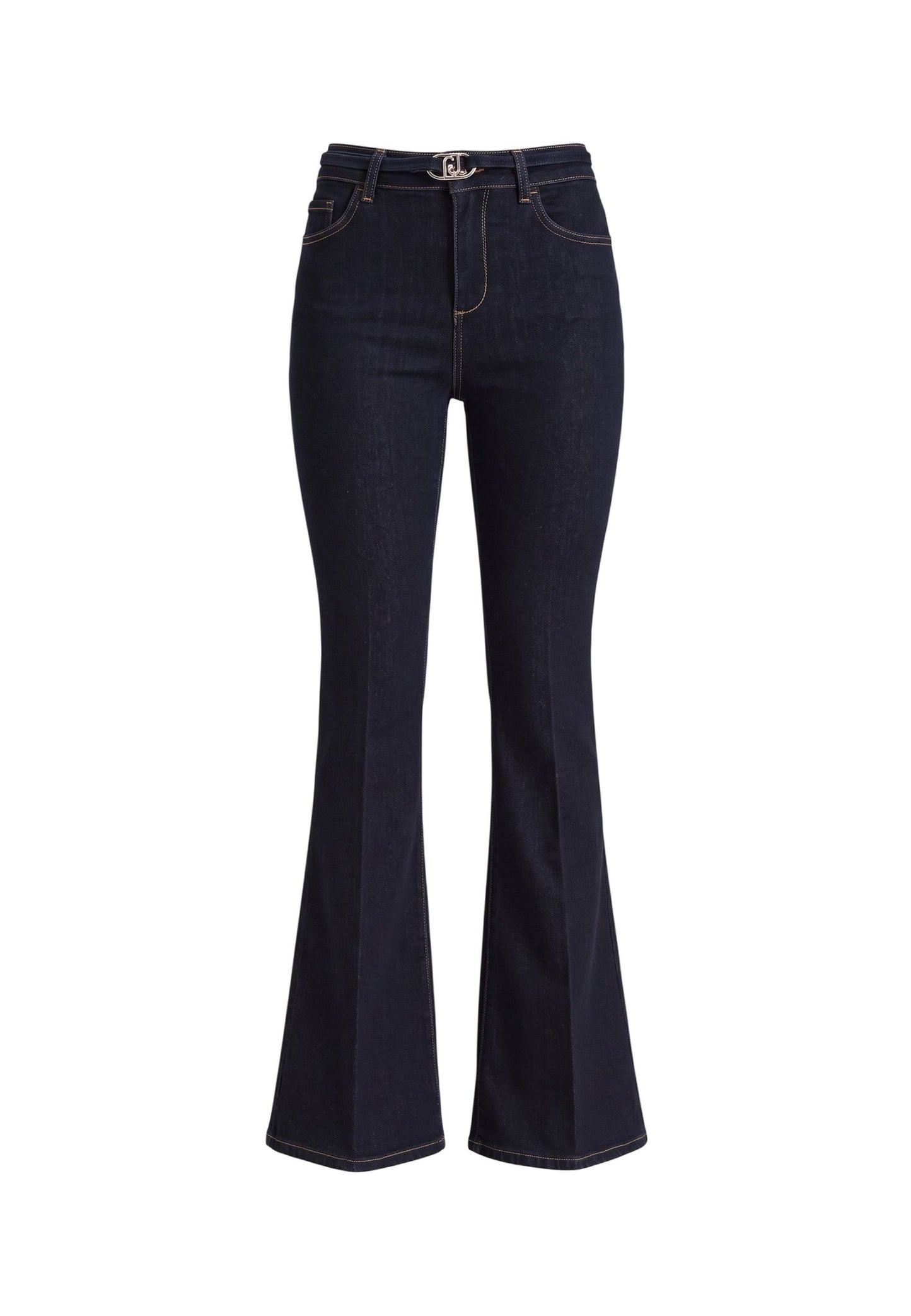 Jeans Flare Fit Donna Liu Jo Bottom Up A Vita Alta Good Super Beat UF6087D0264