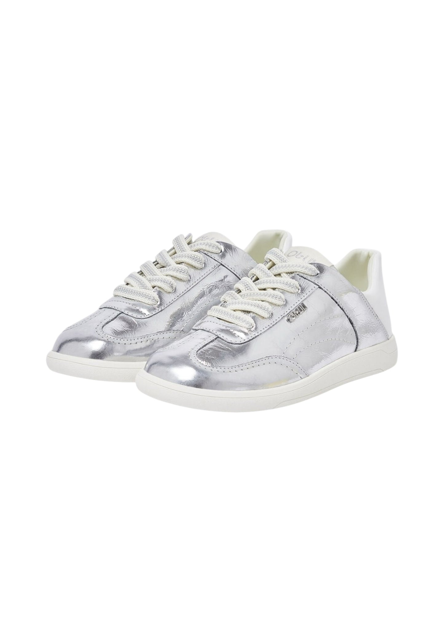 Sneakers Basse Donna Liu Jo In Pelle Metallizzata Connor 03 BA6071P0291