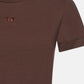 T-Shirt Manica Corta Donna Pinko Con Logo Love Birds Bussolotto 100355A339