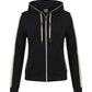 Felpa Con Zip Donna Guess Con Cappuccio Circe V6GQ07K3096