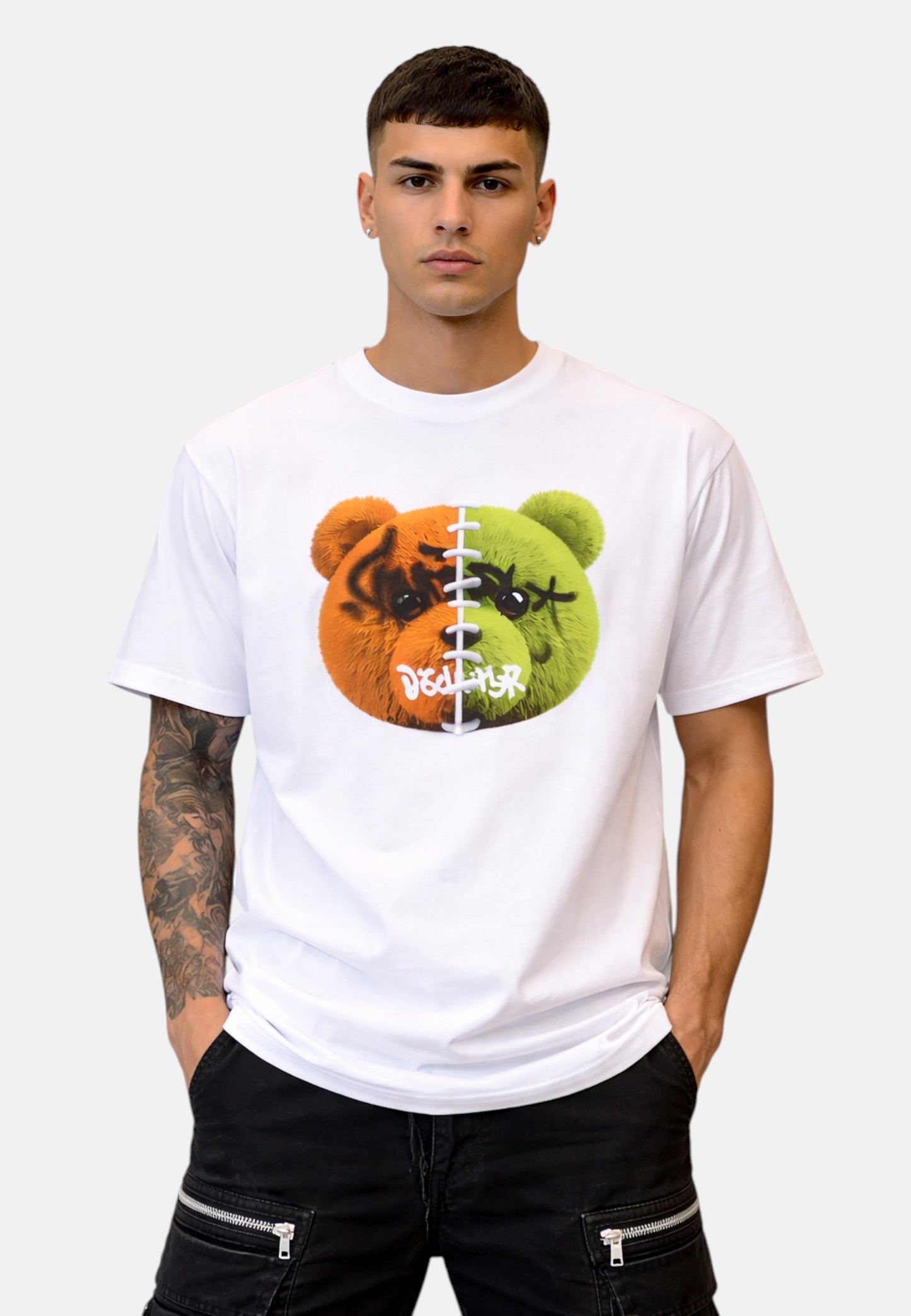 T-Shirt Manica Corta Uomo Disclaimer   26EDS55532