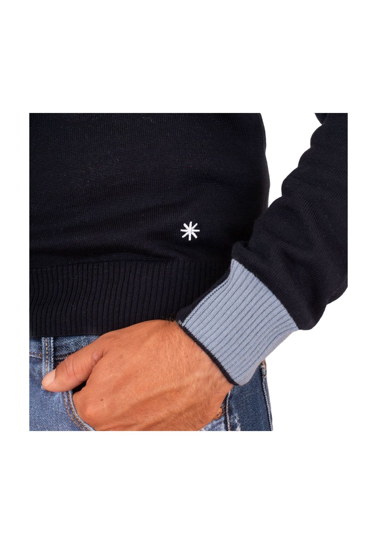 Maglione A Girocollo Uomo Manuel Ritz   3532M500233835