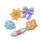 Accessori calzature  Unisex Crocs  Doodle 5 Pack CR.5279