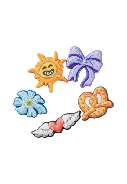 Accessori calzature  Unisex Crocs  Doodle 5 Pack CR.5279