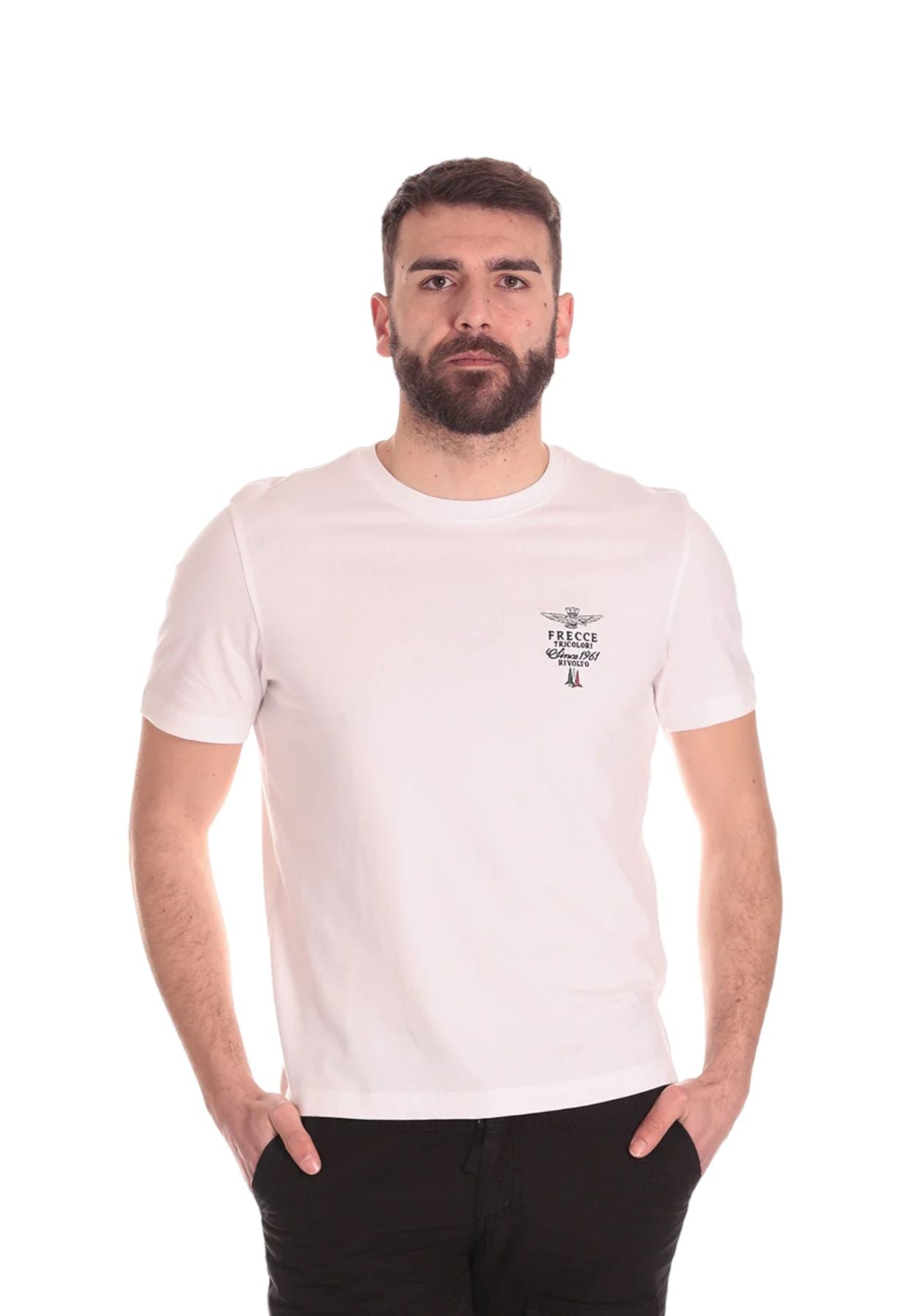 T-Shirt Manica Corta Uomo Aeronautica Militare   231TS2062J592