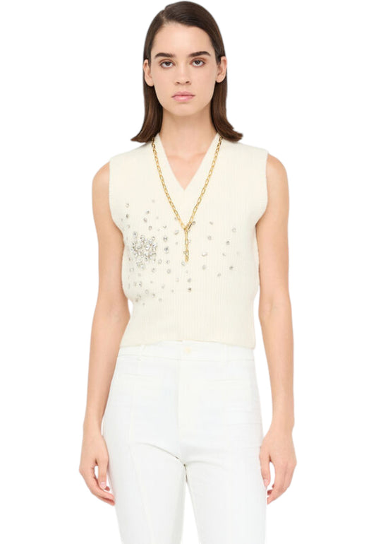 Top  Donna Liu Jo In Maglia  CF5148MA74Q