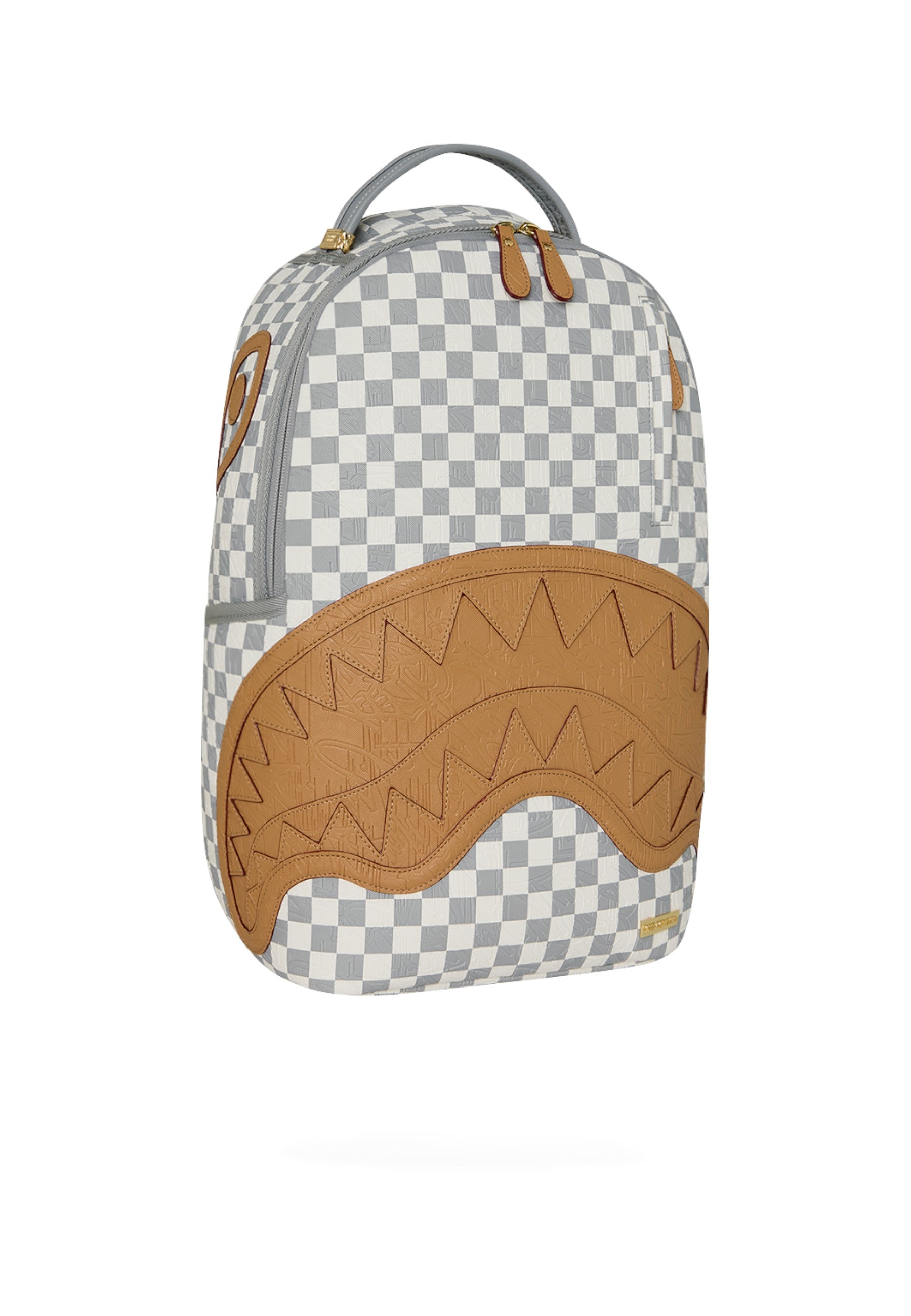Zaino  Unisex Sprayground  Embossed Cream Check 910B8593NSZ