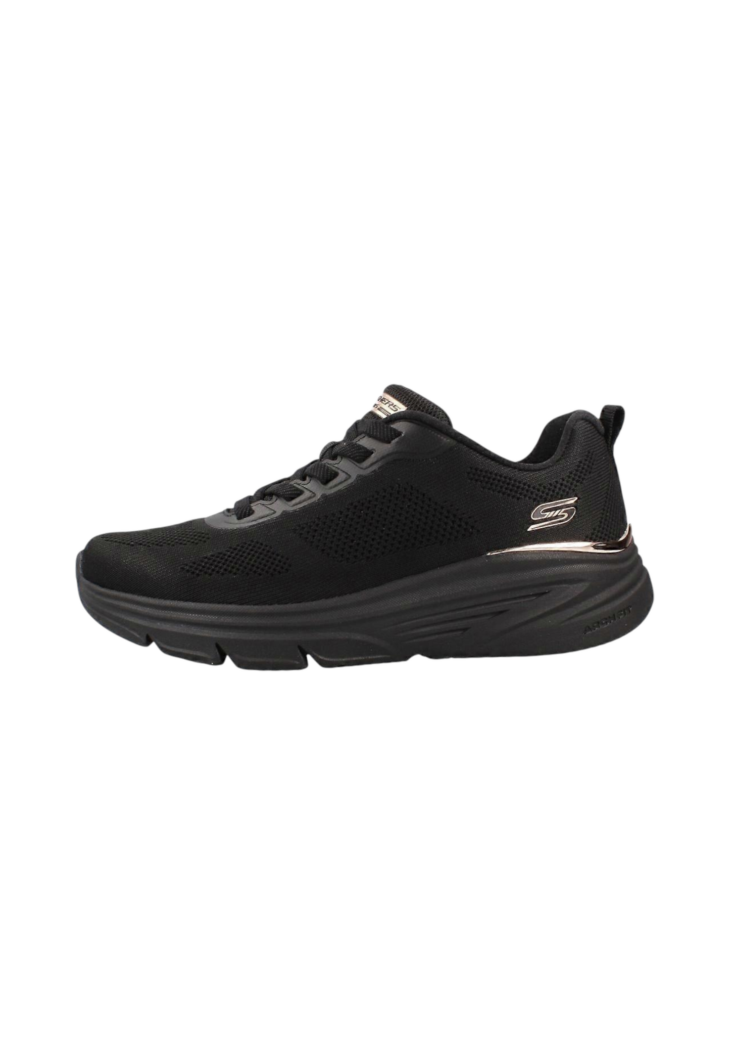 Sneakers Basse Donna Skechers Arch Fit, Lacci Elasticizzati, Soletta Removibile Bobs Arch Fit Elev8 117720