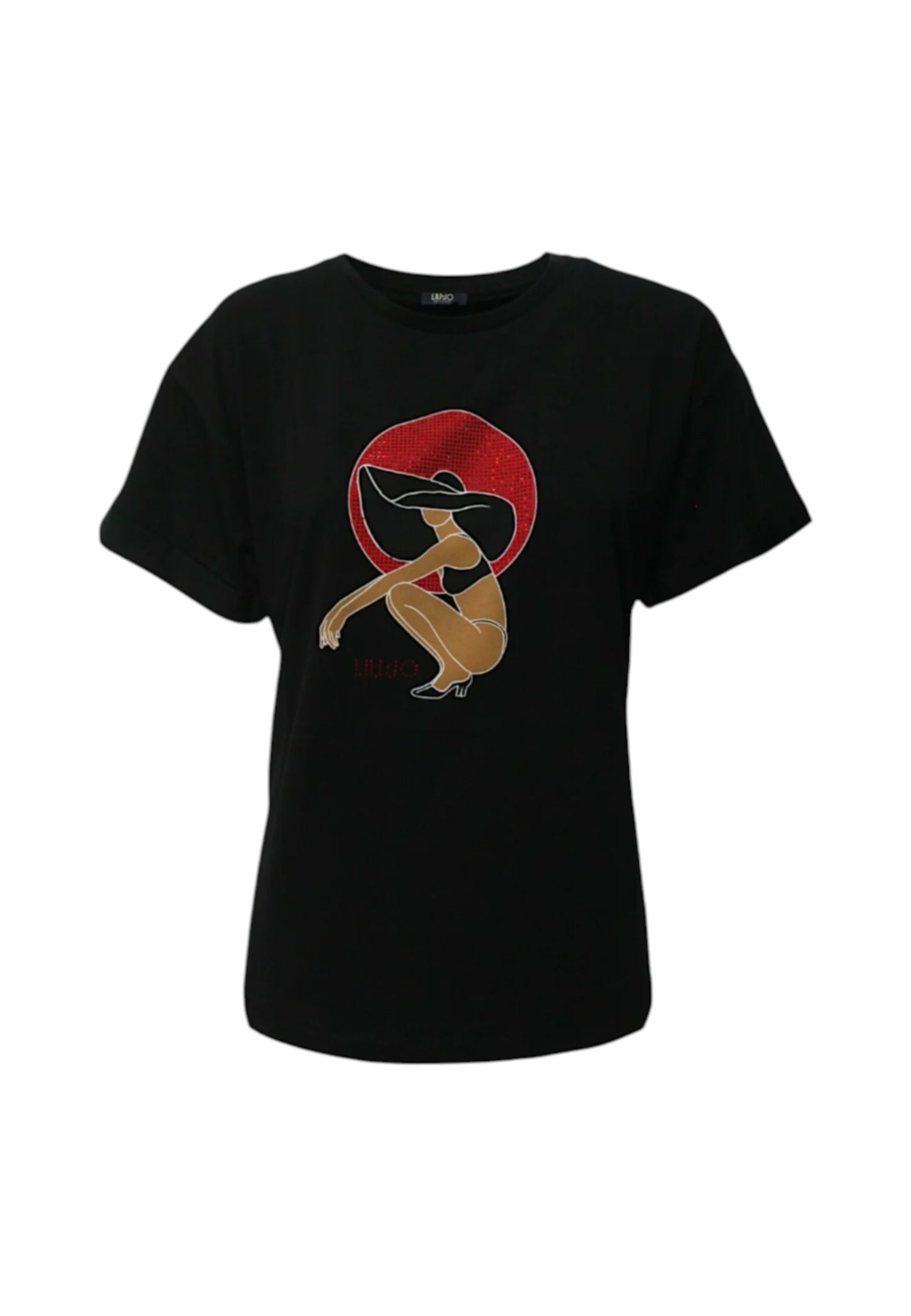 T-Shirt Manica Corta Donna Liu Jo  Sun Woman
