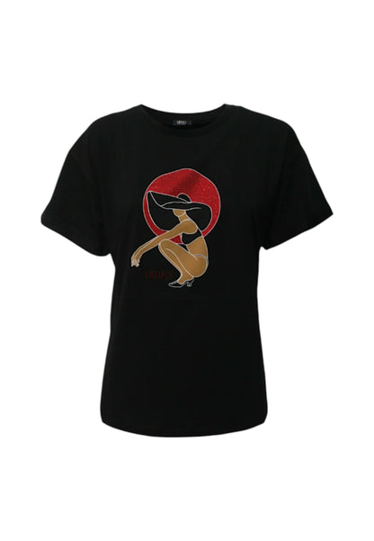 T-Shirt Manica Corta Donna Liu Jo  Sun Woman