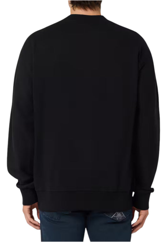 Felpa A Girocollo Uomo Disclaimer   25IDS55197