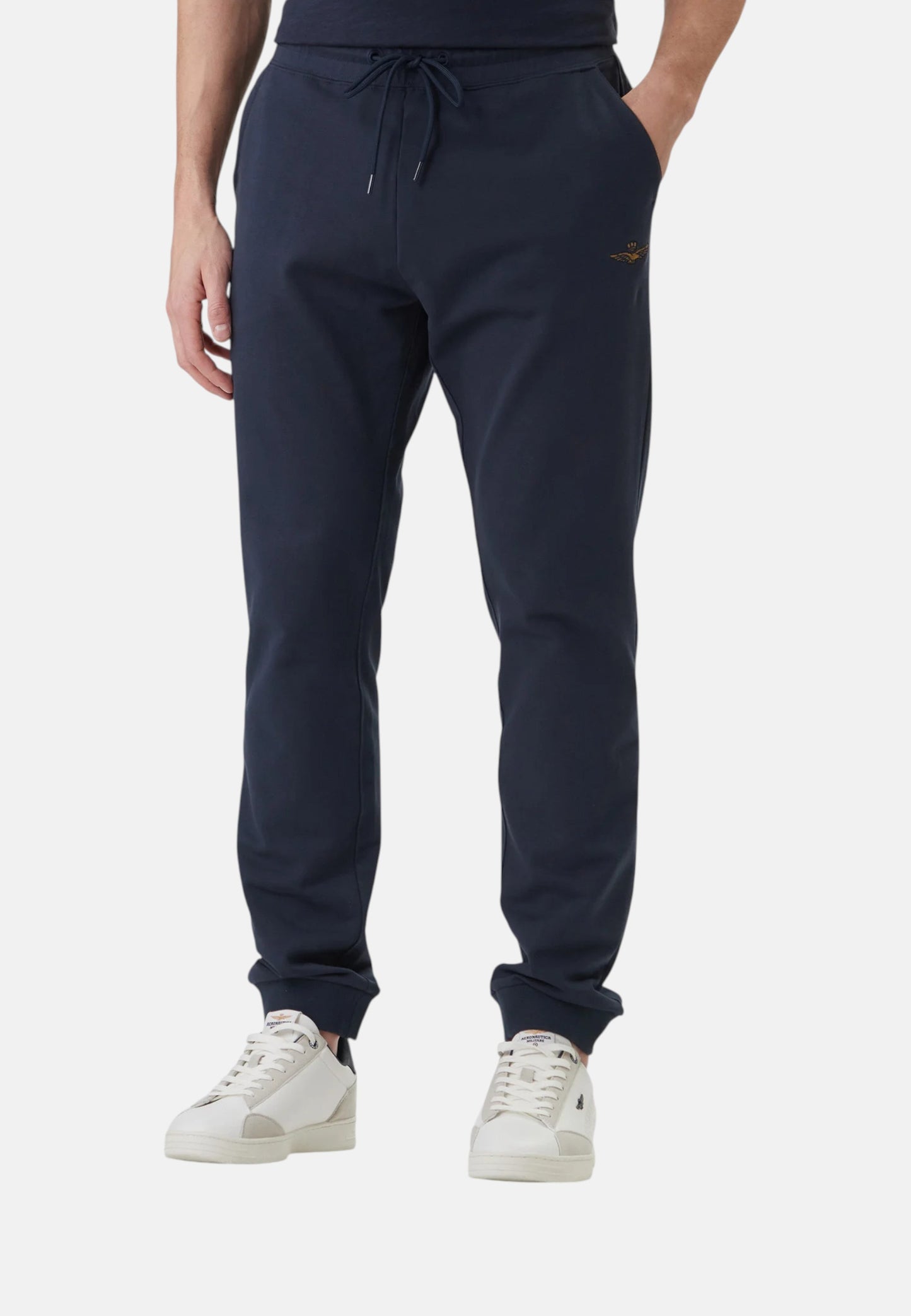 Tuta Completa Uomo Aeronautica Militare Felpa Con Zip E Cappuccio+Pantalone  261TF0108UF00674