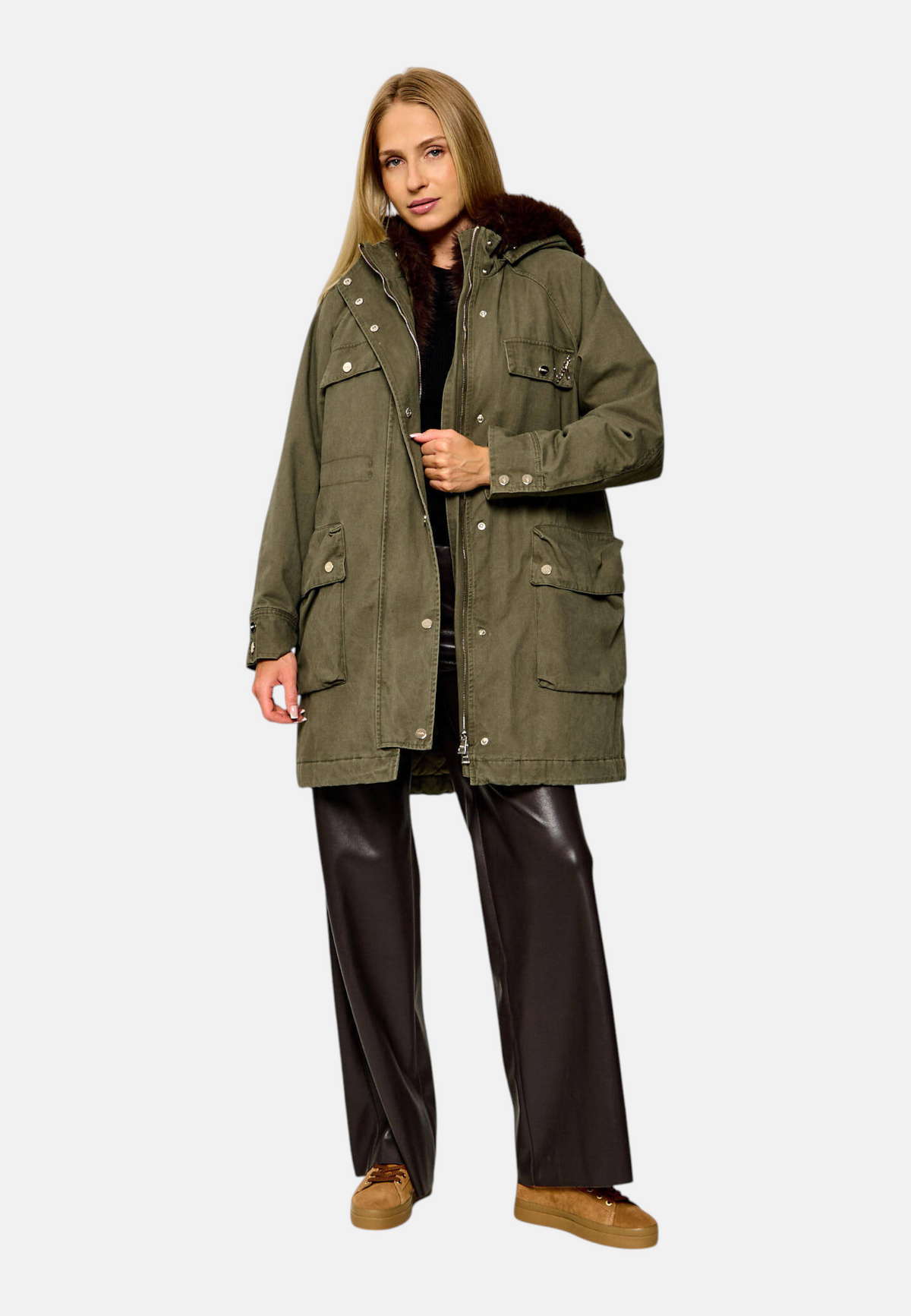 Parka  Donna Liu Jo   WF6002T718A