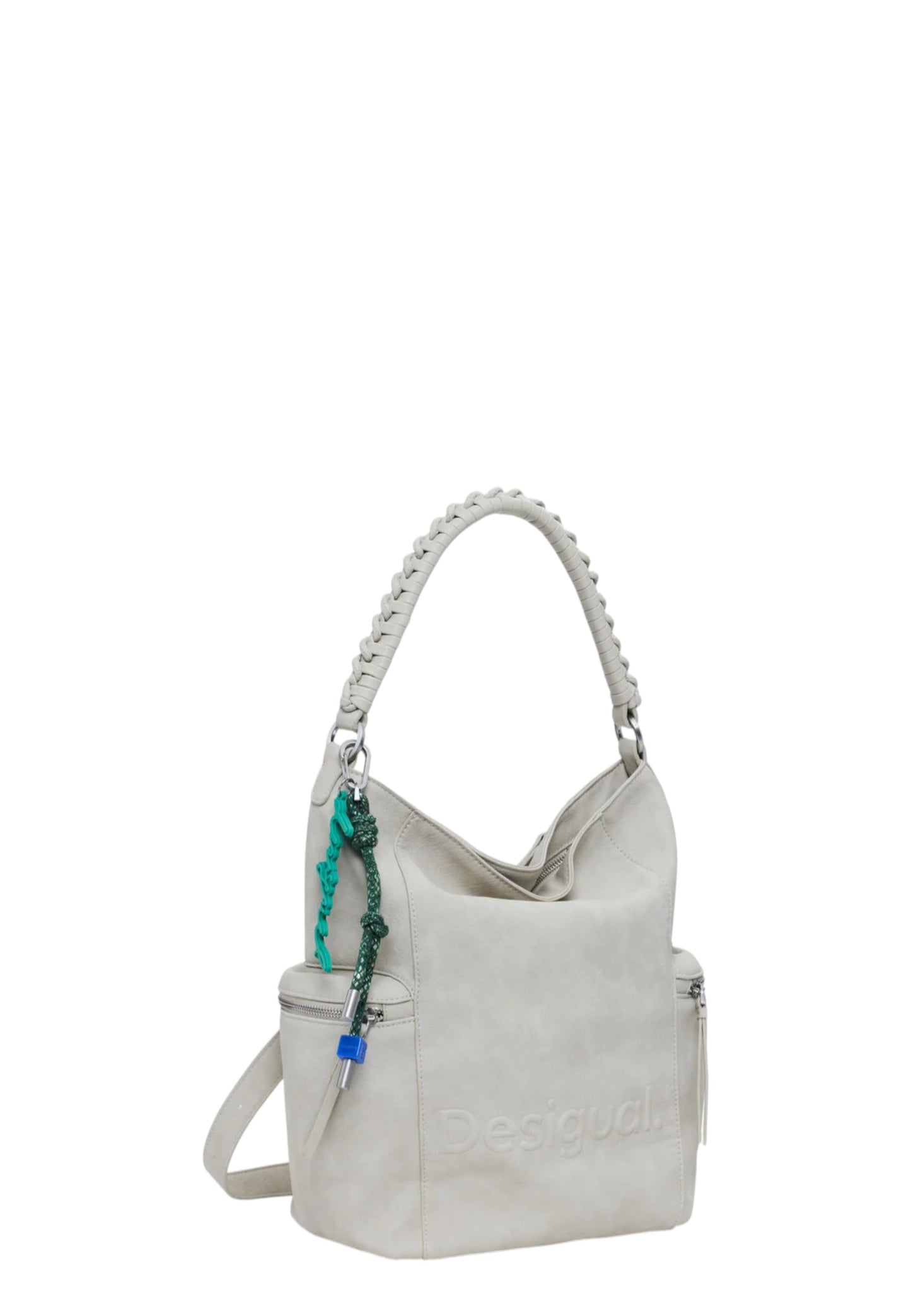 Zaino  Donna Desigual  Back Half Logo Arica Piedra 25WAKP30
