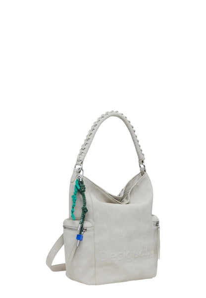 Zaino  Donna Desigual  Back Half Logo Arica Piedra 25WAKP30