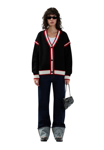 Cardigan  Donna Gcds Logo Lounge College  B2EW1801KI3