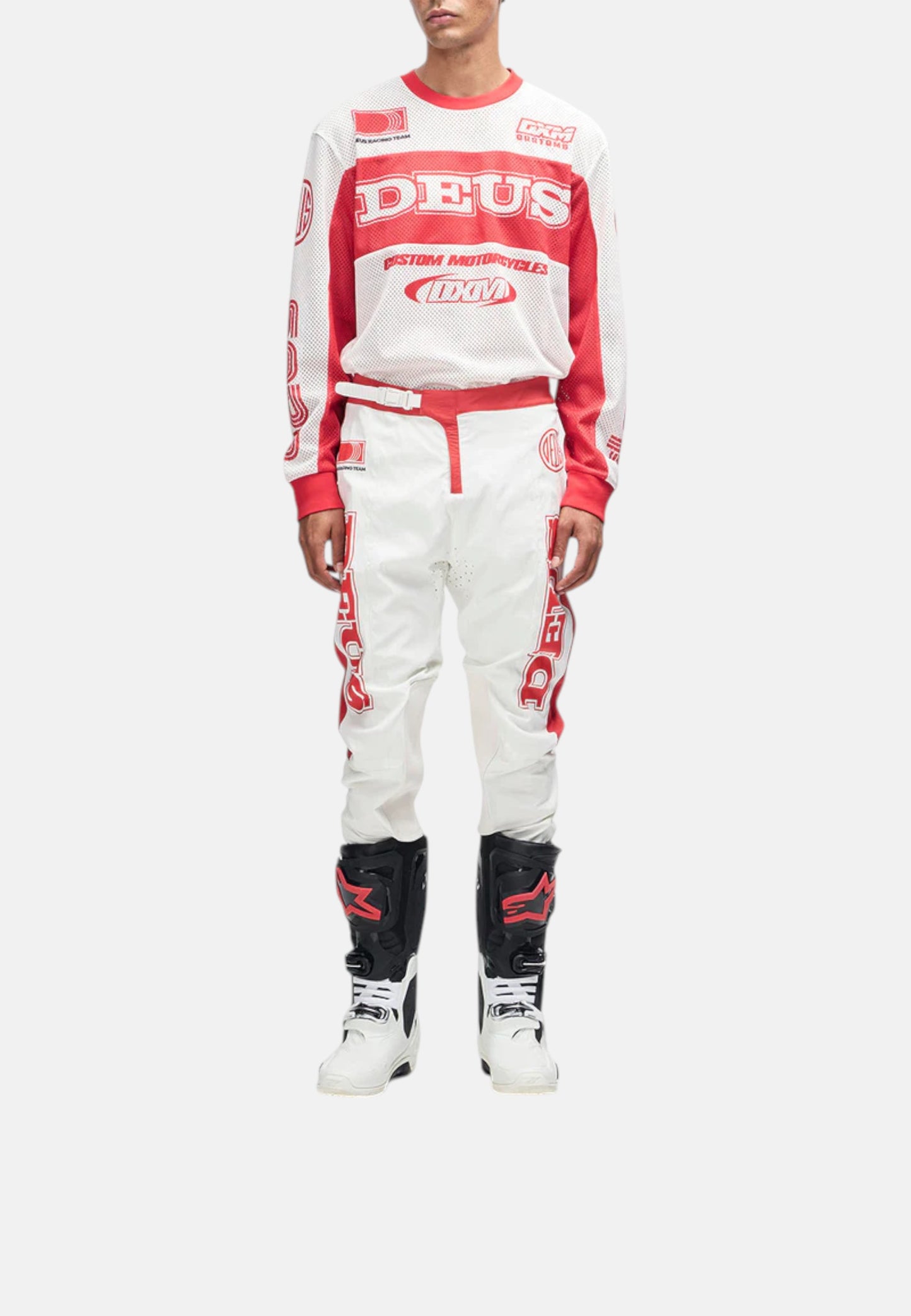 T-Shirt Manica lunga Uomo Deus Ex Machina   D261MLT380