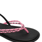 Sandali Bassi Donna Tommy Hilfiger  Tjw Casual Rope Sand EN0EN02951
