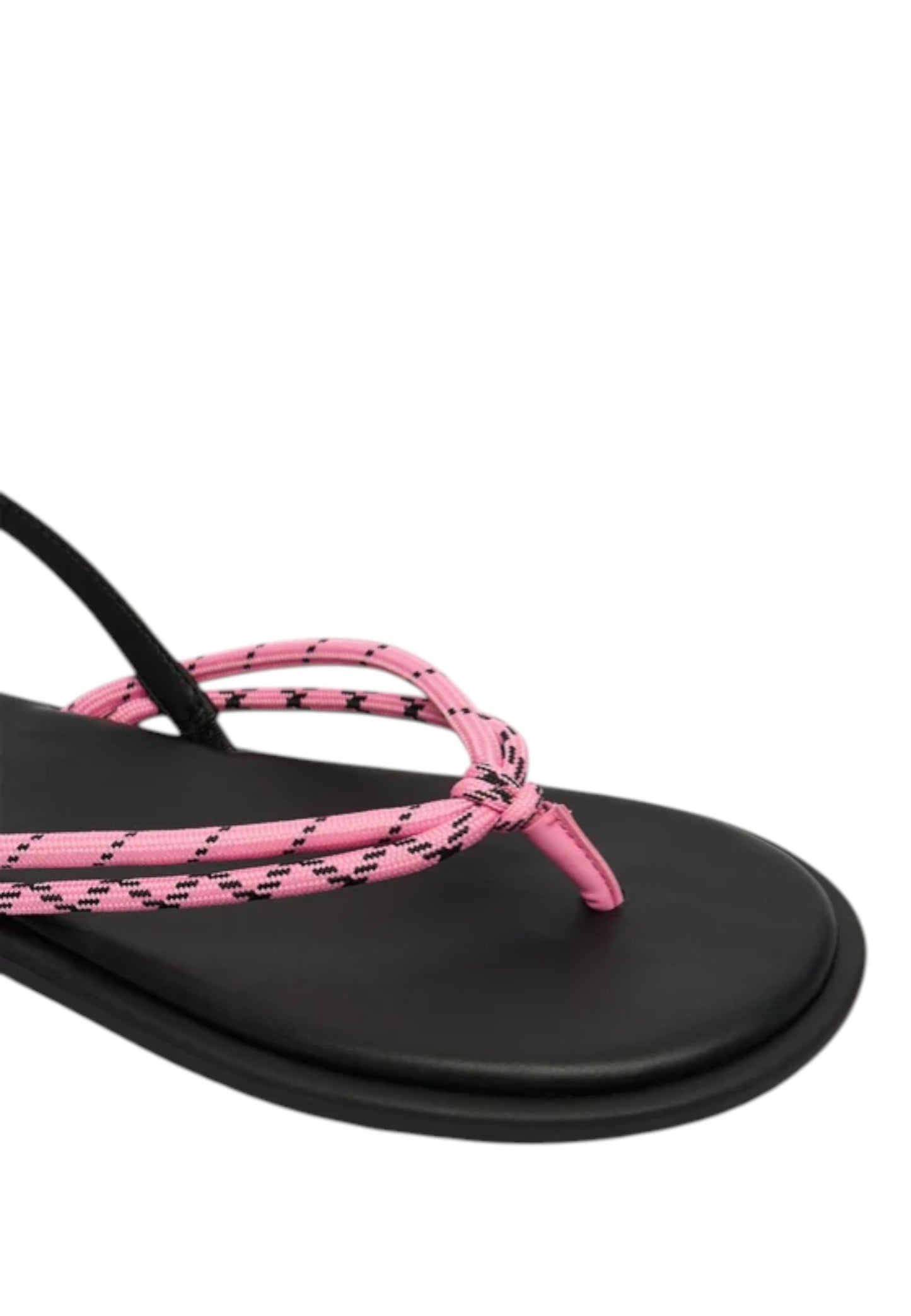 Sandali Bassi Donna Tommy Hilfiger  Tjw Casual Rope Sand EN0EN02951