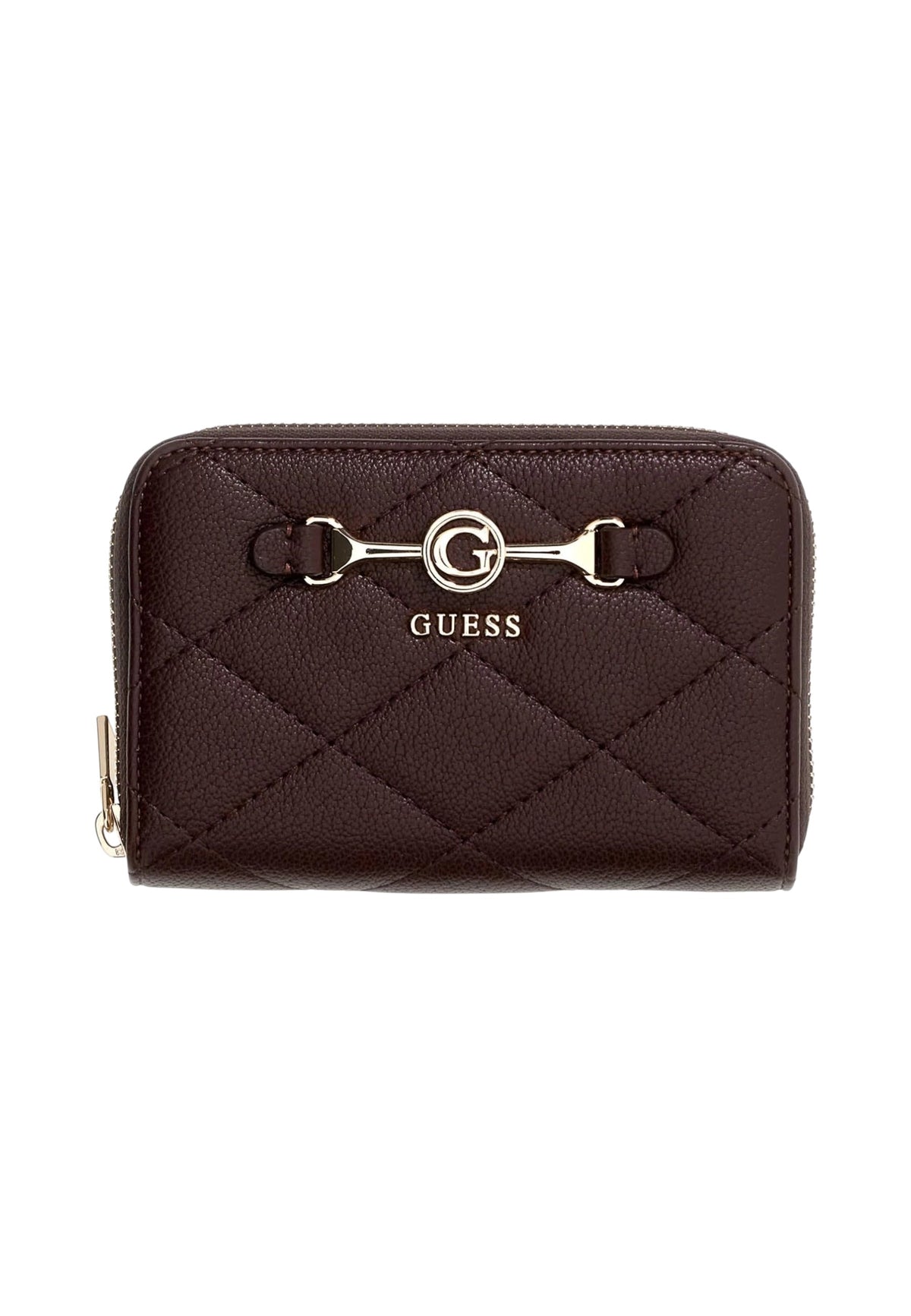 Portafoglio Con Zip Donna Guess Medium Frances SWQG2241140
