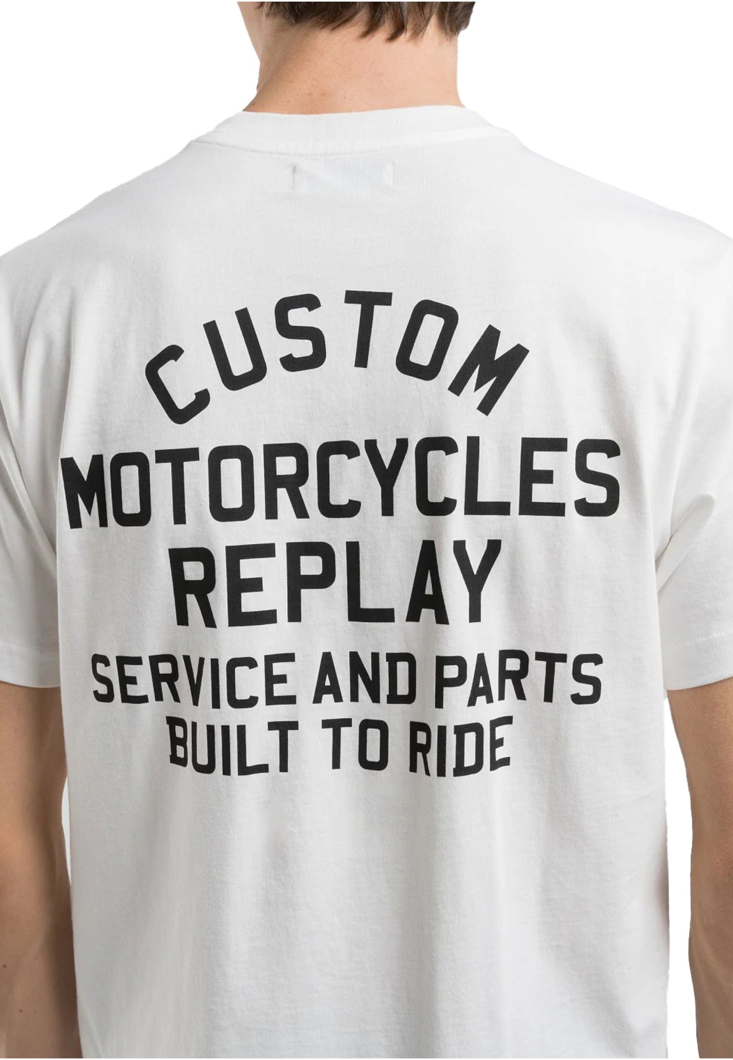 T-Shirt Manica Corta Uomo Replay