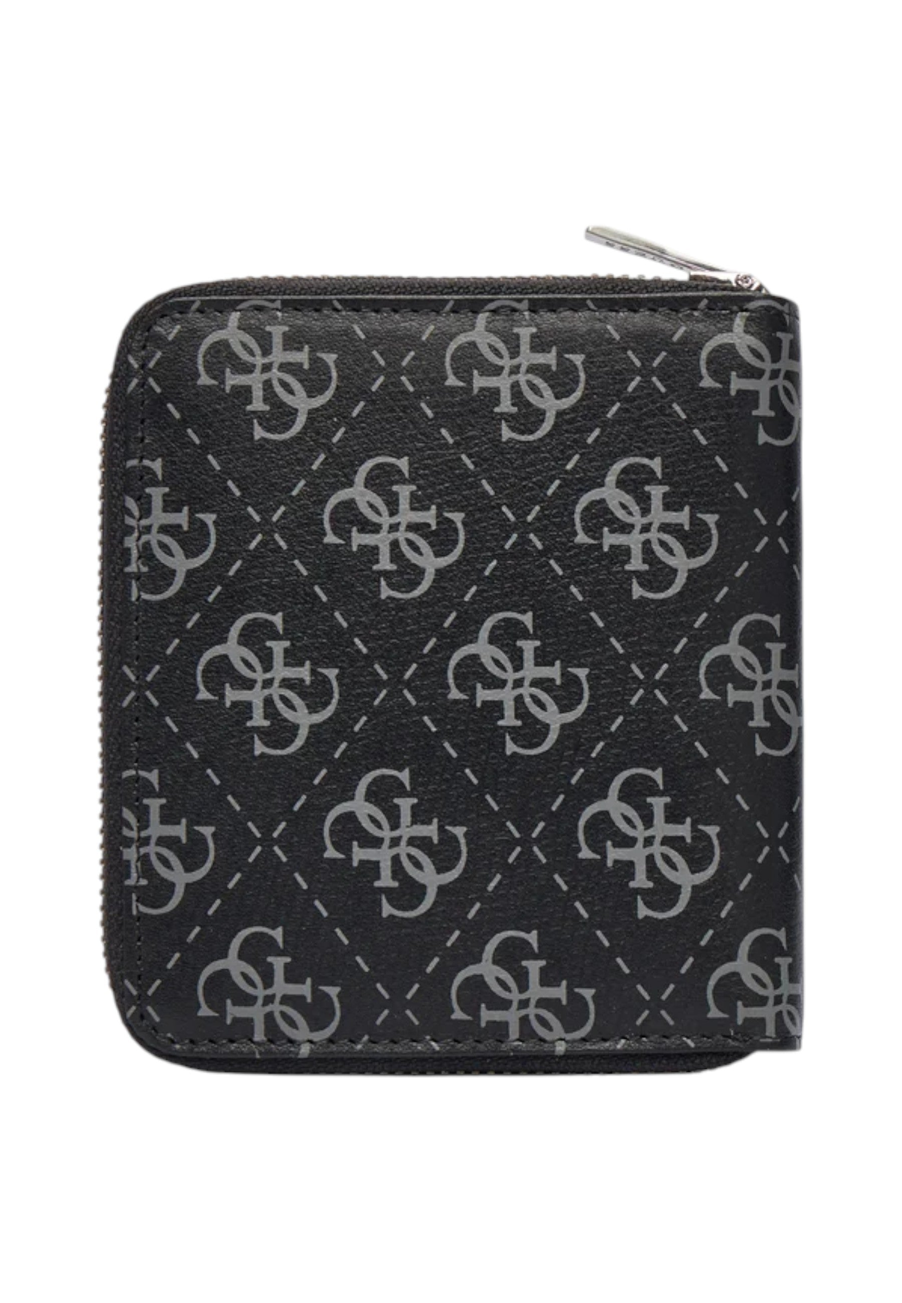 Portafoglio Con Zip Uomo Guess Compatto Milano SMMALOLEA02