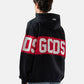 Felpa Con Cappuccio Uomo Gcds Oversize Fit Band Logo Z0MLQE138F004